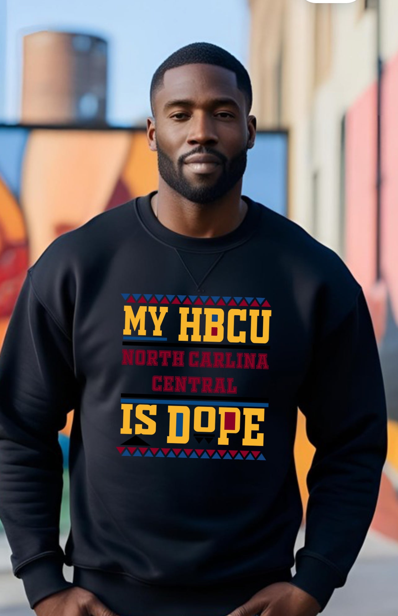 My NCCU is Dope Sweatshirt