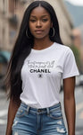 Chanel Think for Yourself Act Quote (Inspired)