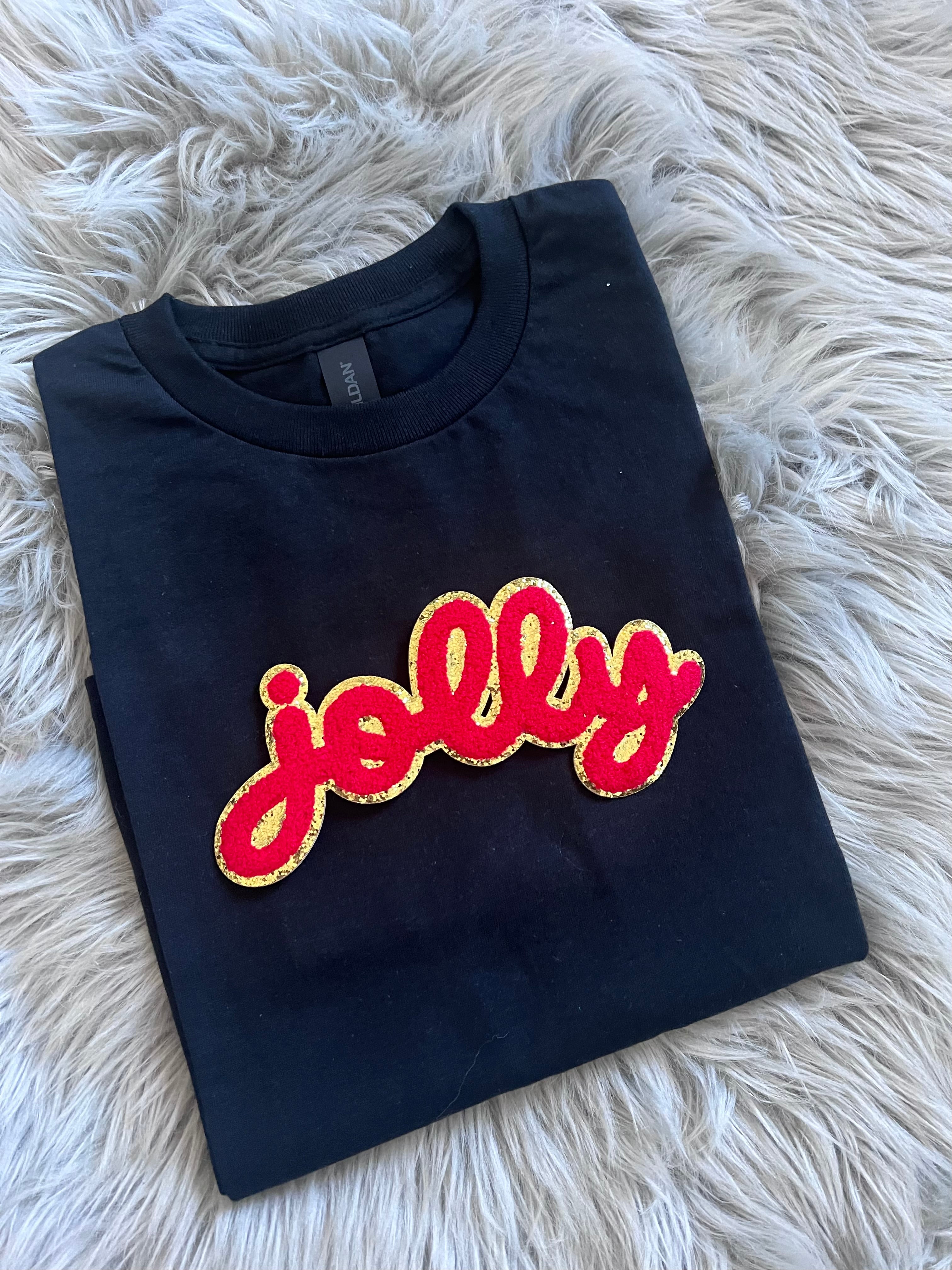 Jolly-Red and Gold Design