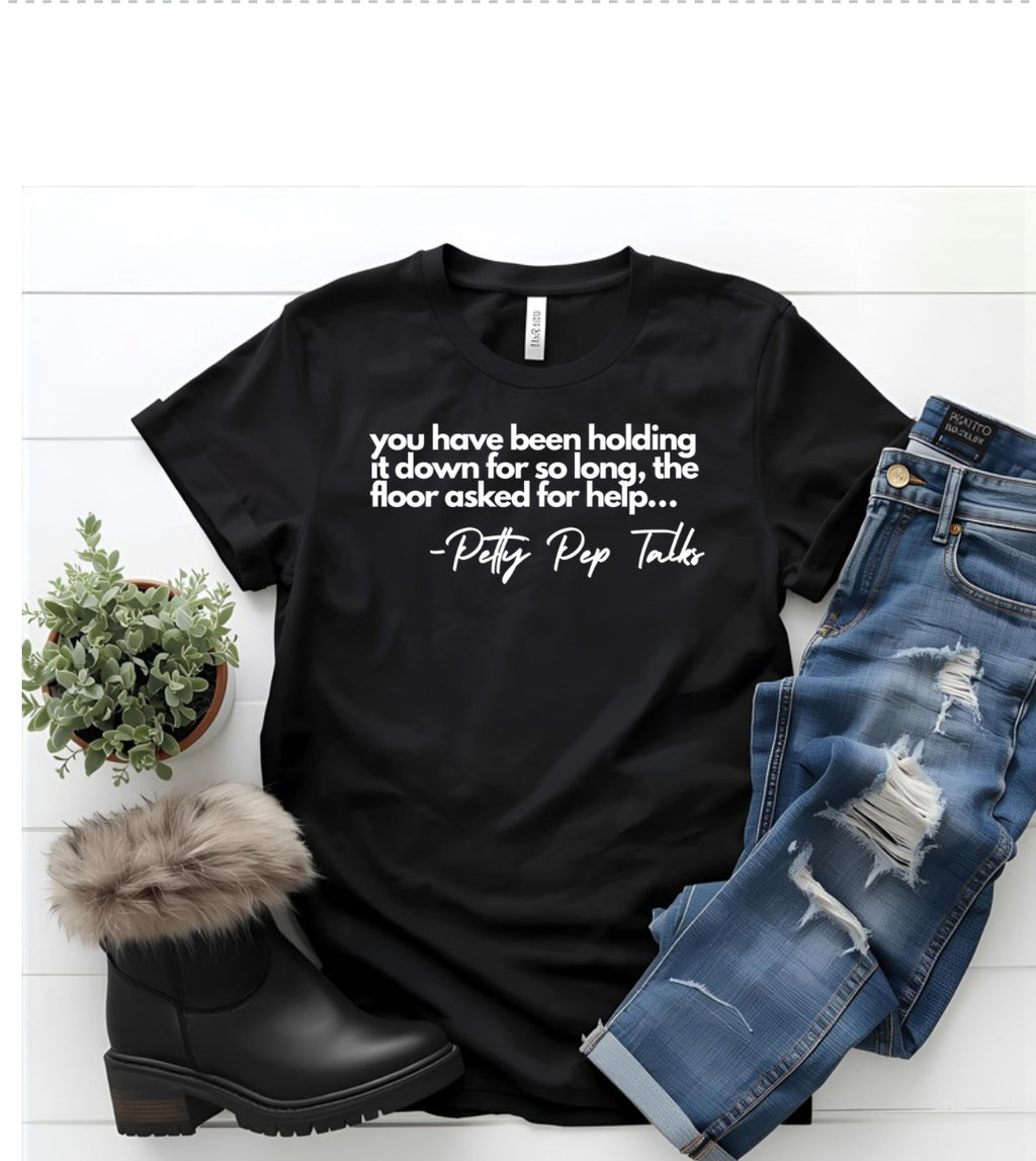 The Floor Needs Help