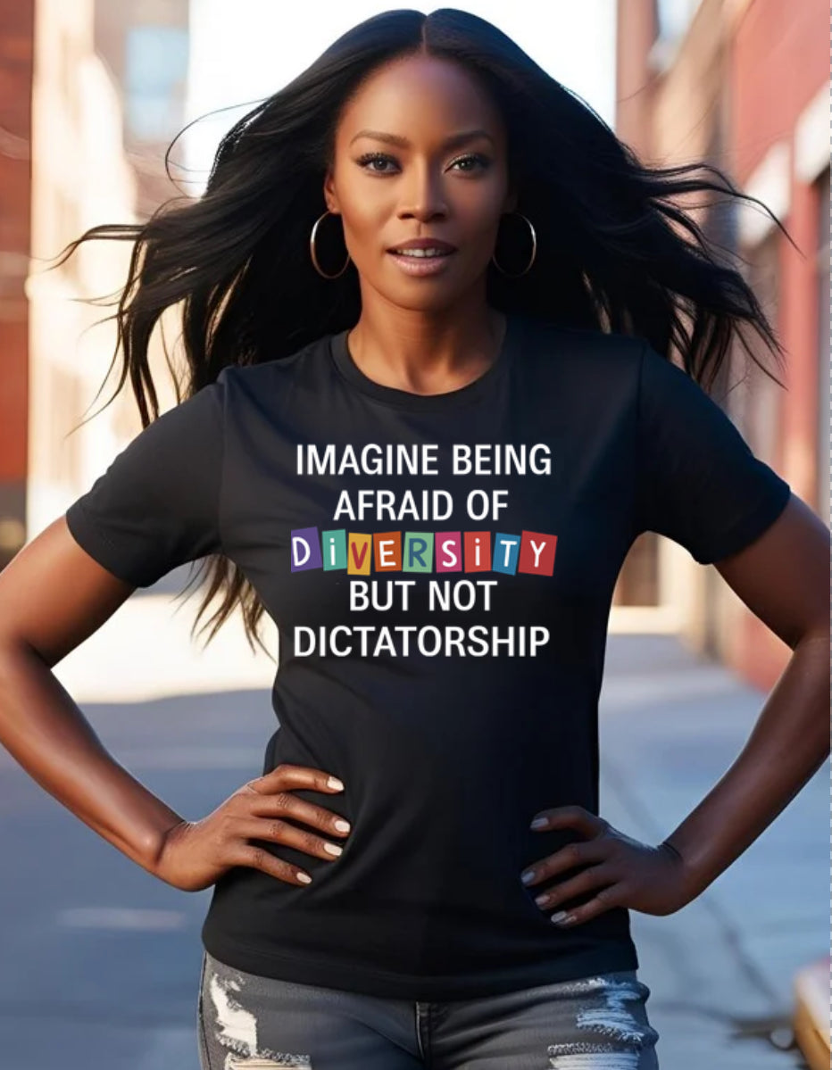 Imagine Being Afraid of Diversity