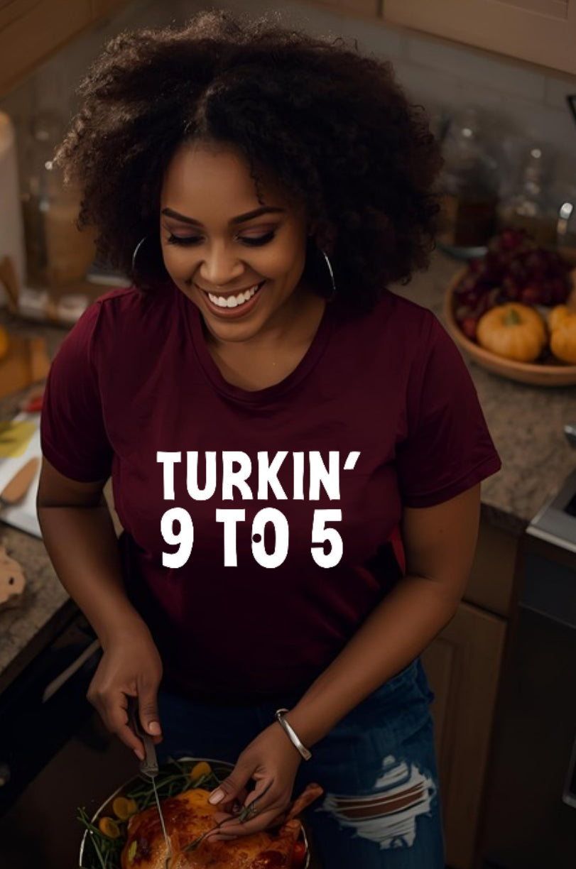 Turkin 9 to 5 T-shirt
