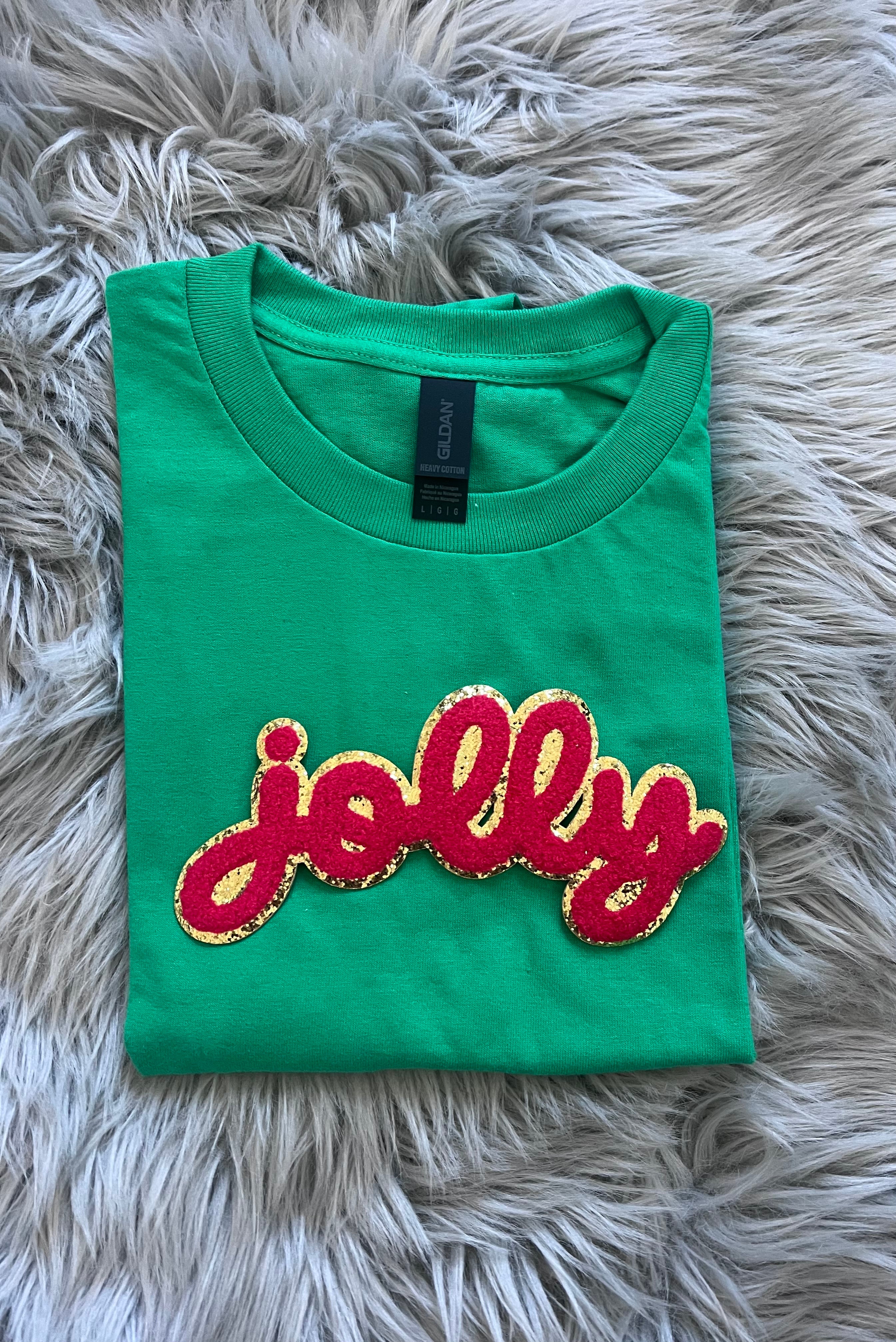 Jolly-Red and Gold Design