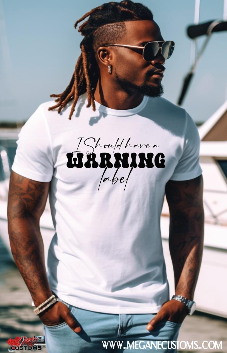 I Should Come With A Warning