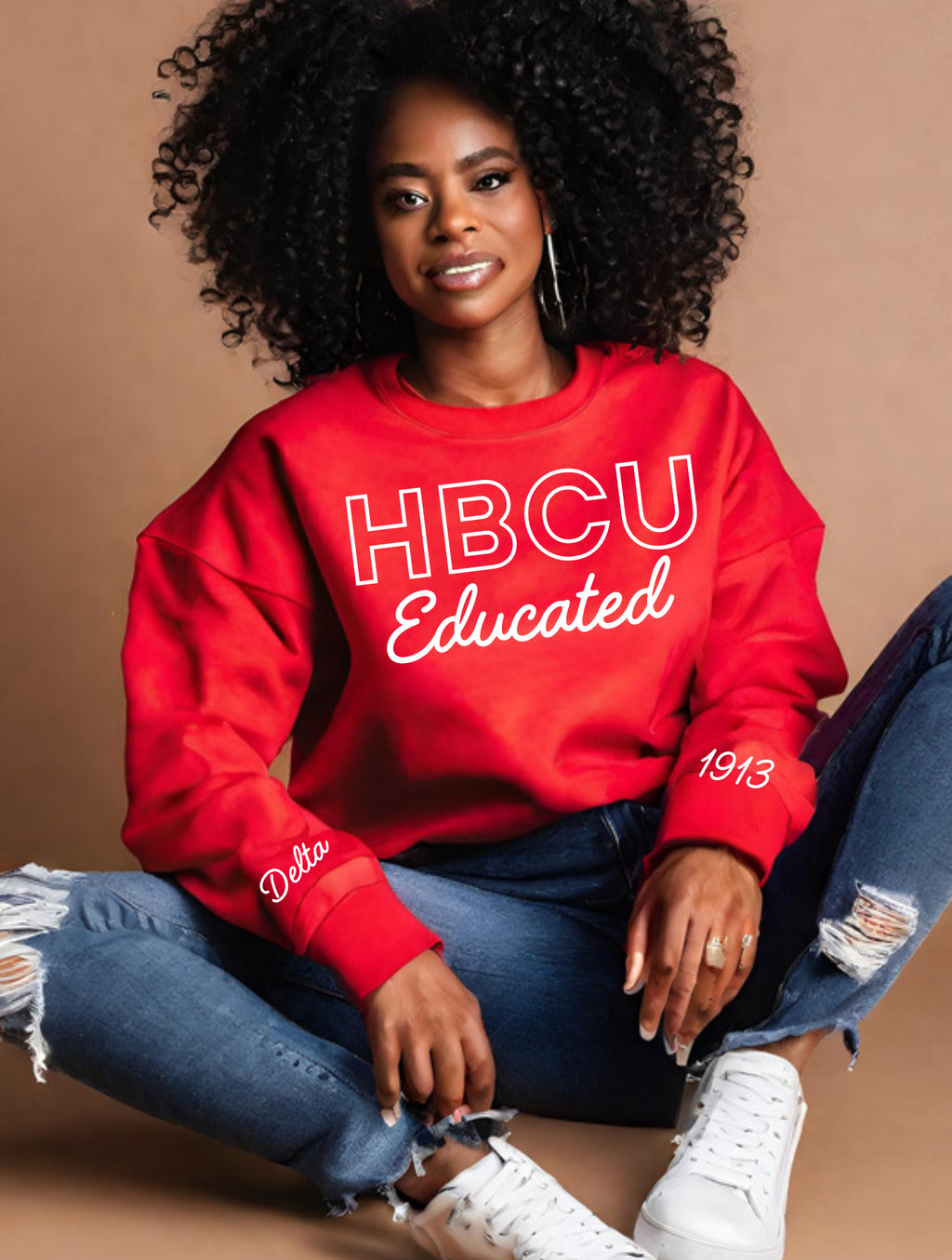 HBCU Educated -1913 Sweatshirt