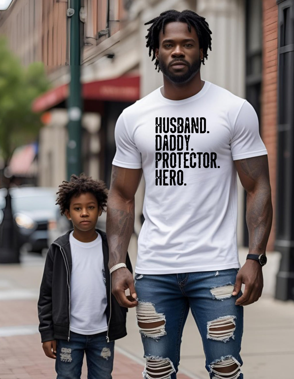 Husband Daddy Protector