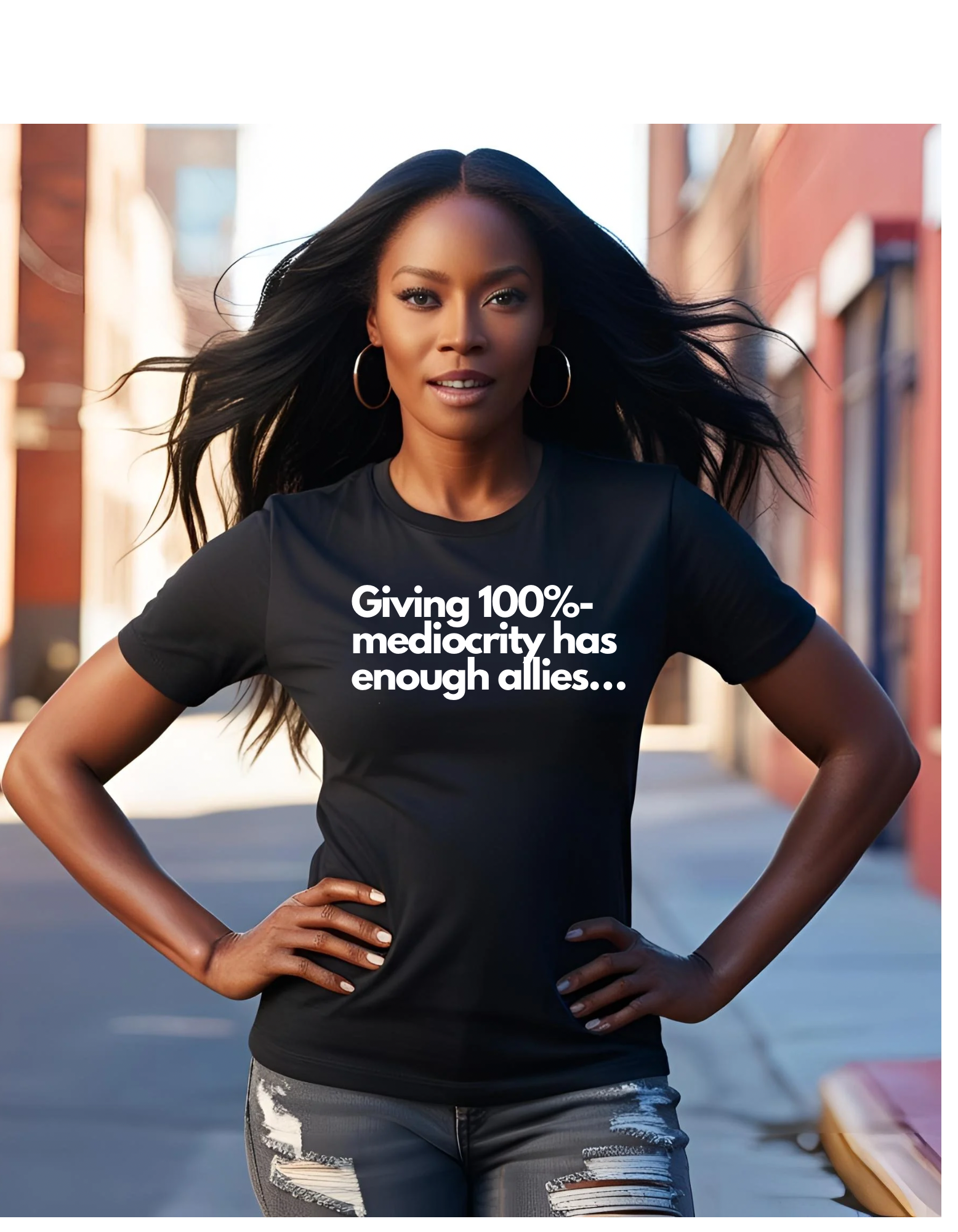 Giving 100 Percent