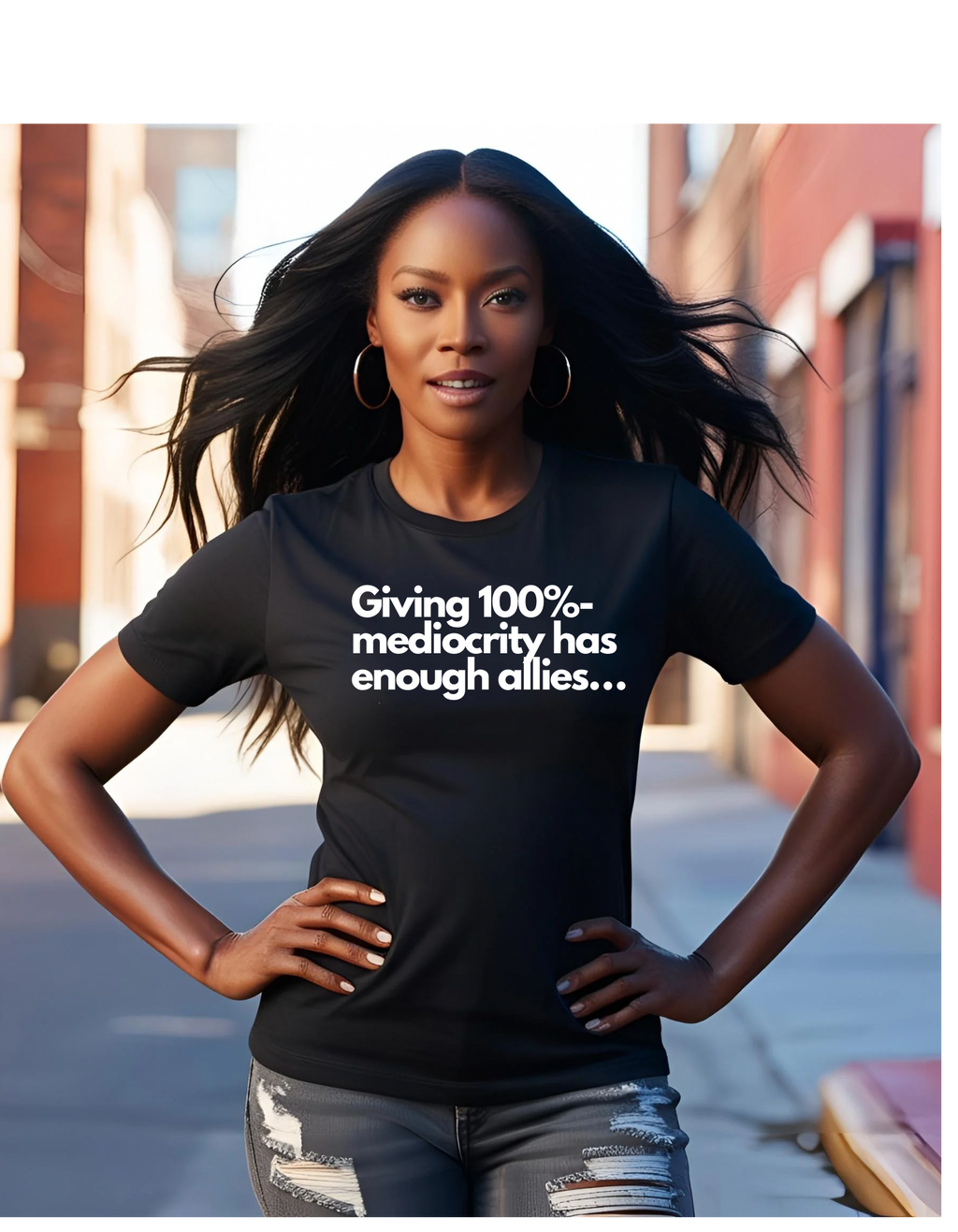 Giving 100 Percent