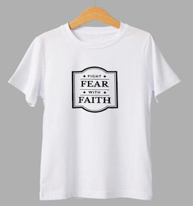 Fight Fear with Faith