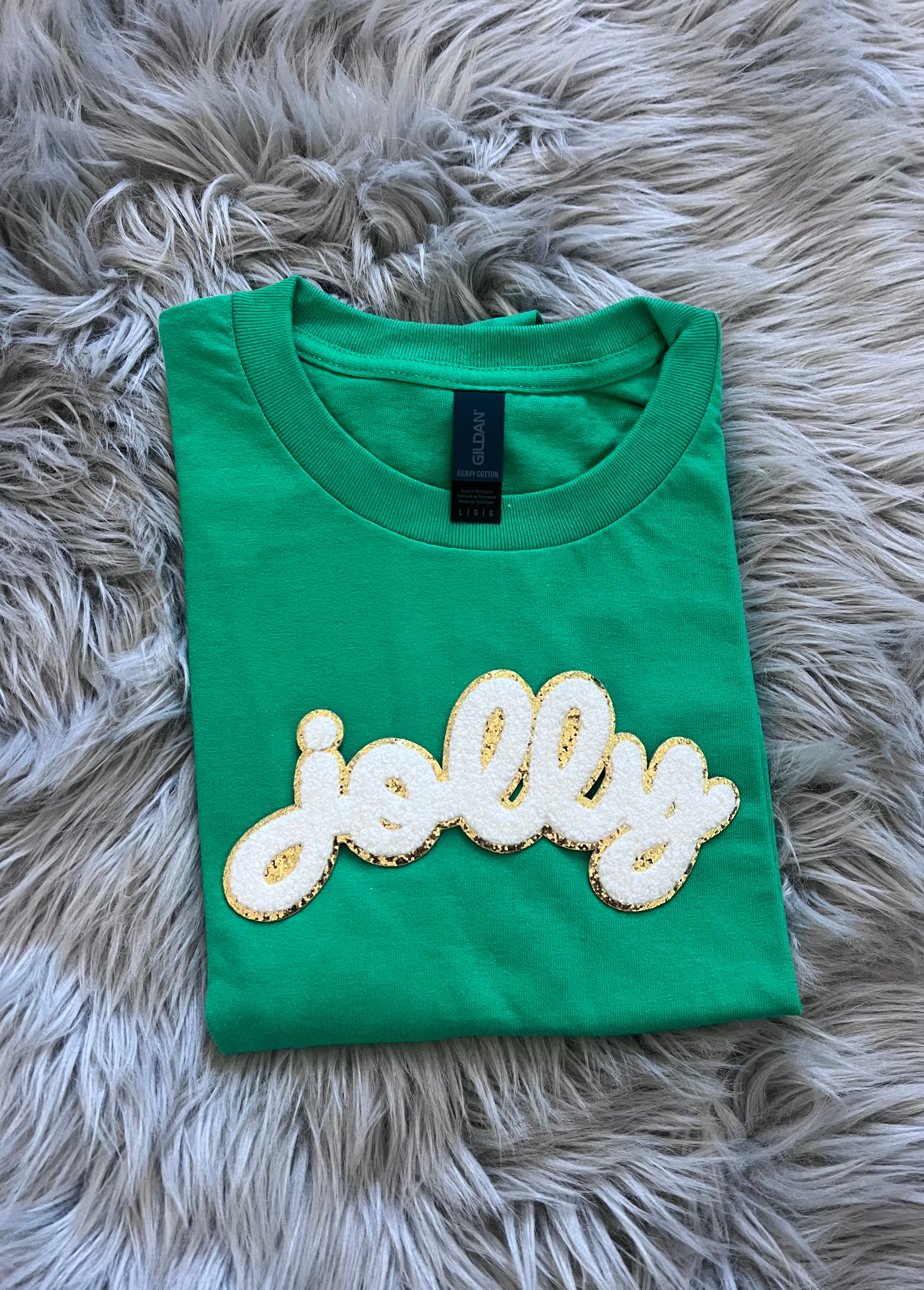 Jolly-White and Gold Design