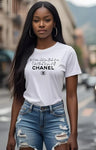 Chanel I Don’t Care Quote (Inspired)
