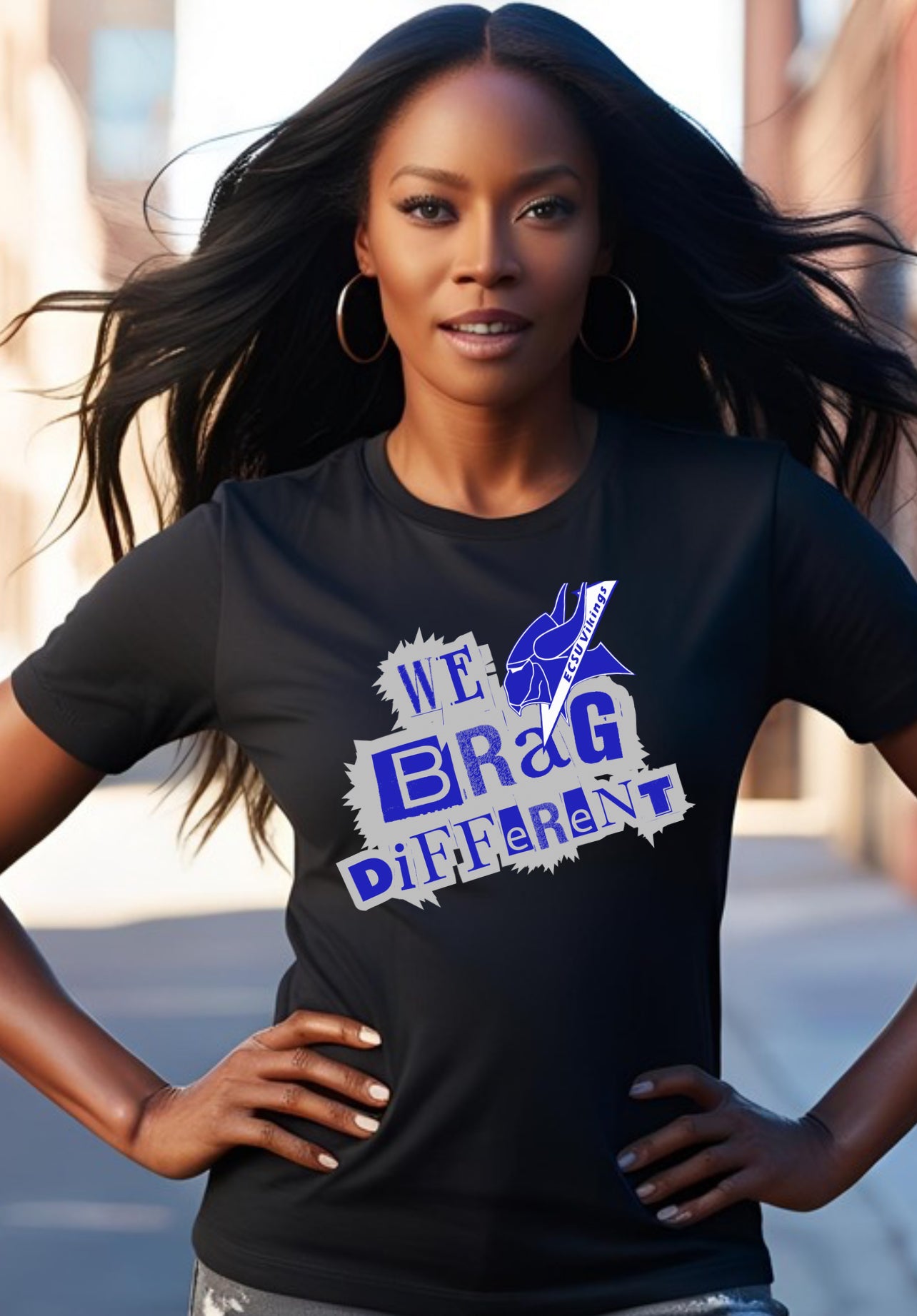 We Brag Different- ECSU