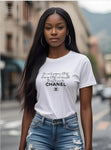 Chanel Irrestible Quote (Inspired)