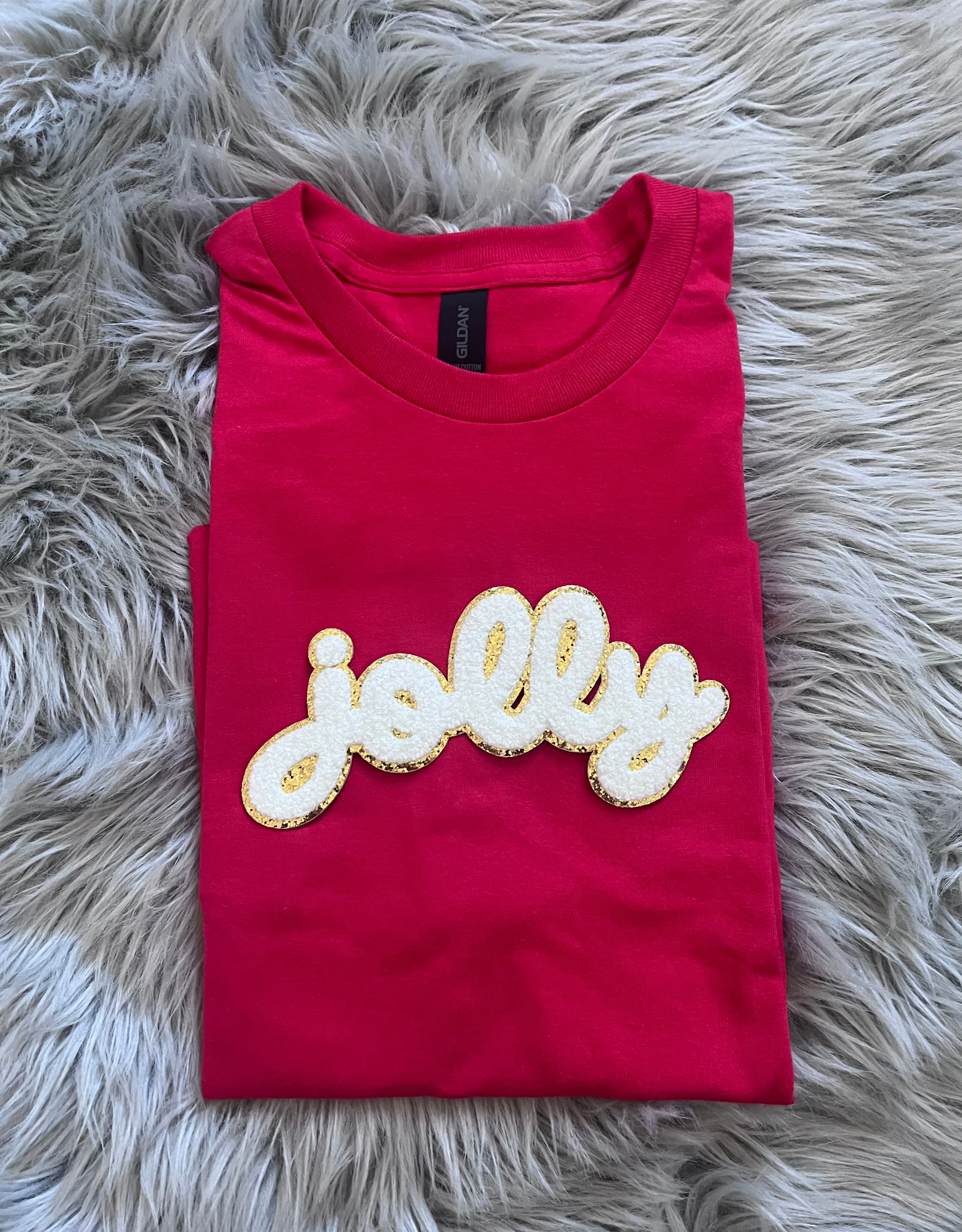 Jolly-White and Gold Design
