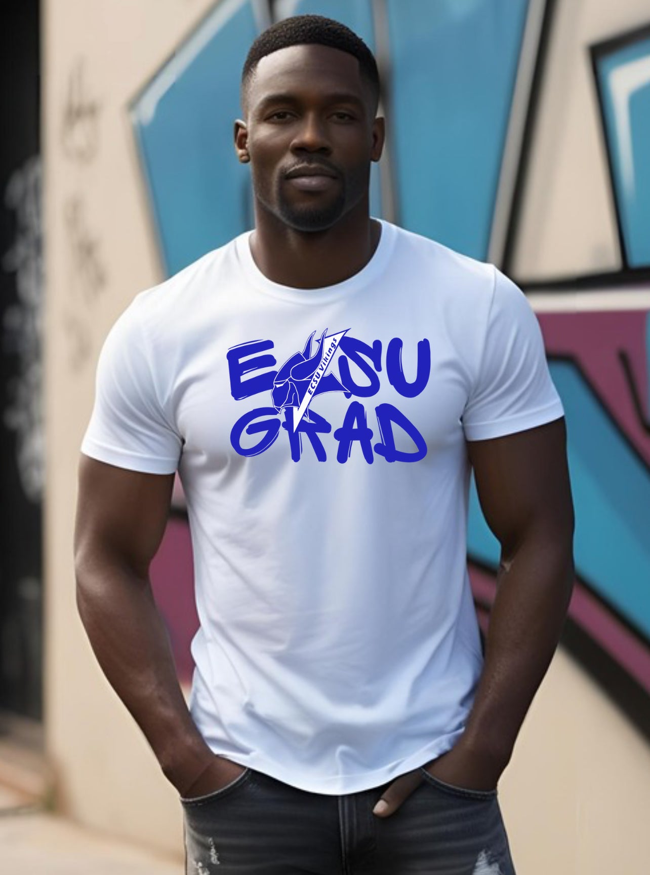 ECSU Grad Viking