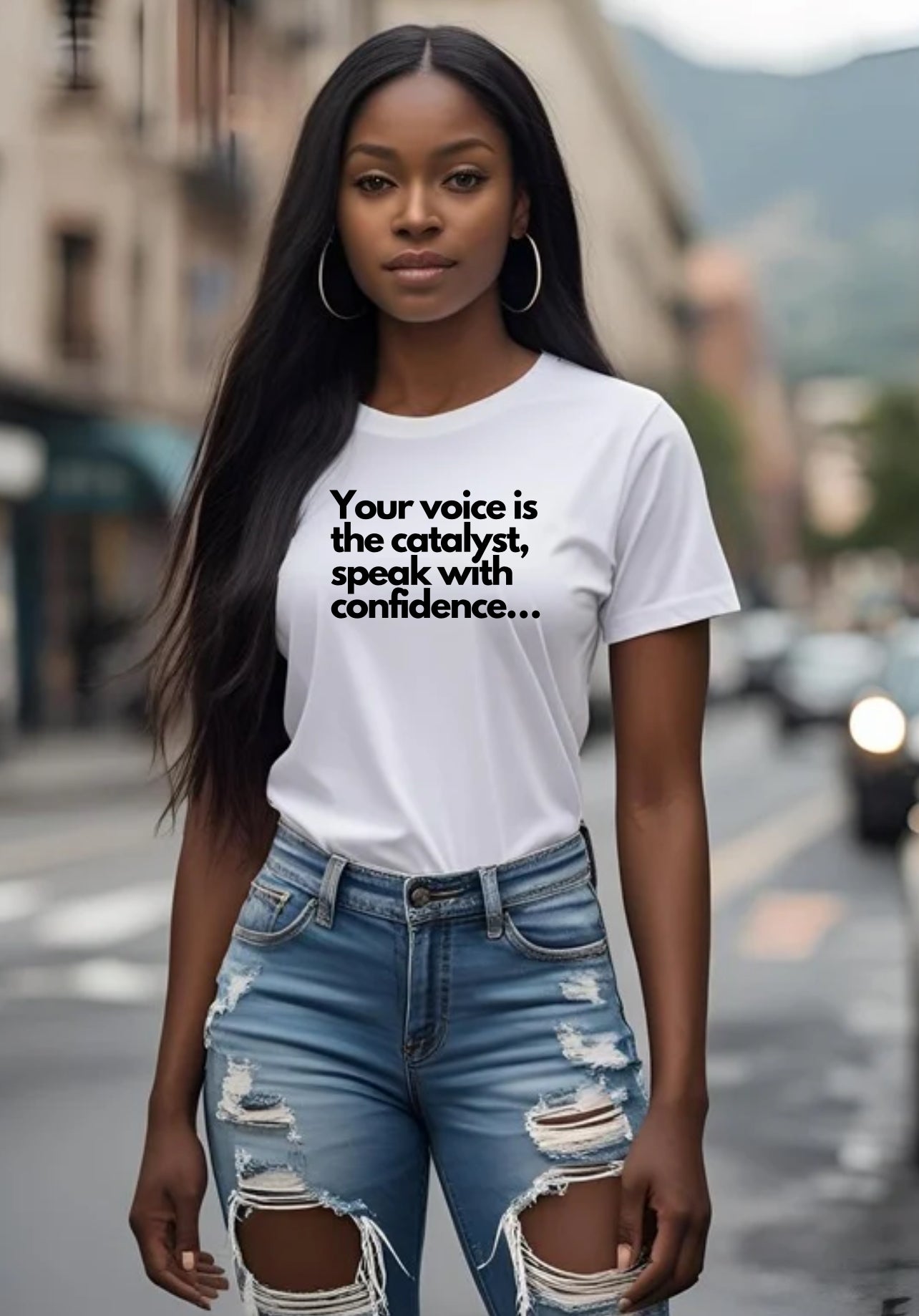 Your voice