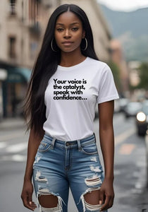 Your voice