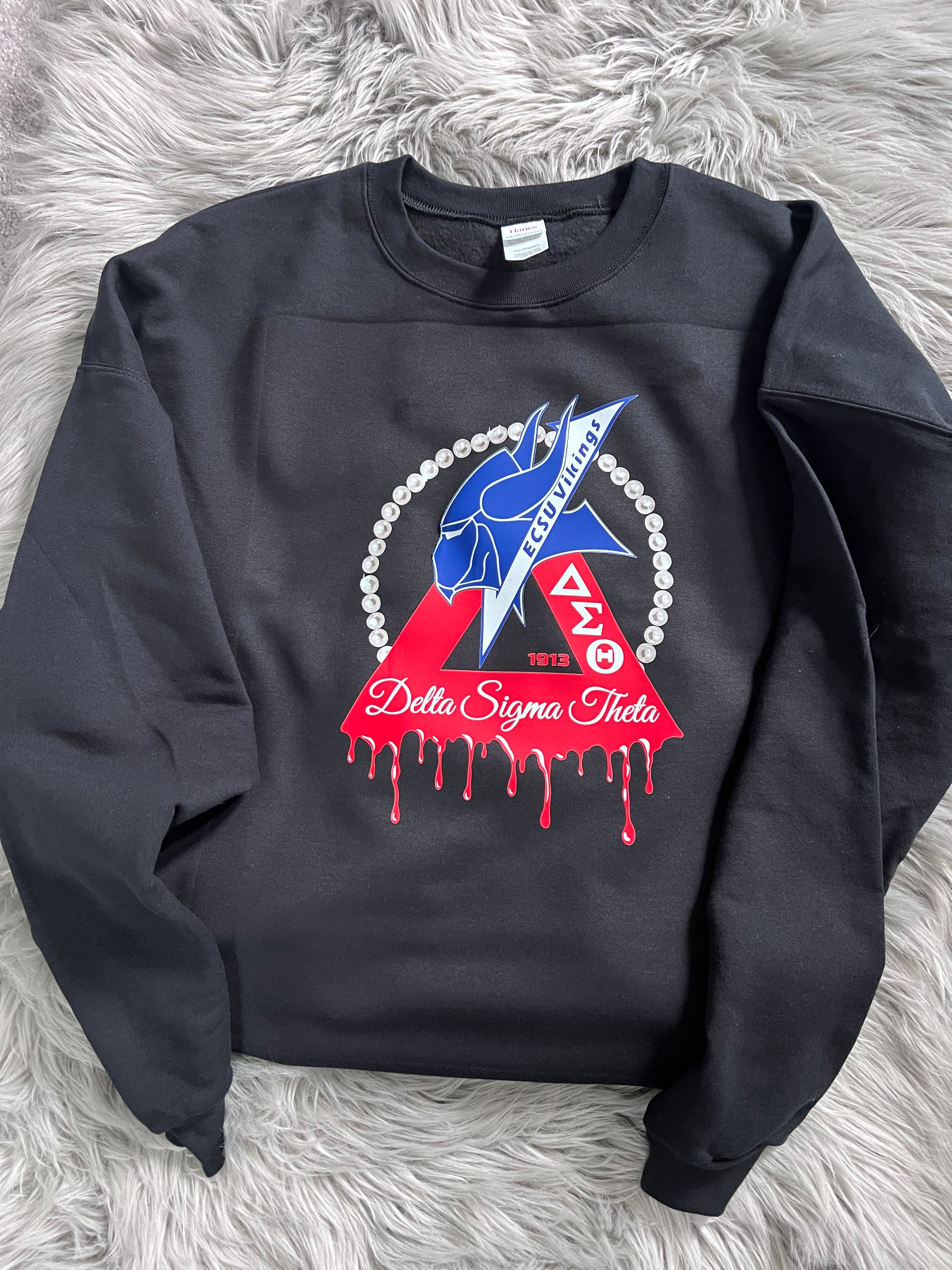 ECSU Delta Sweatshirt