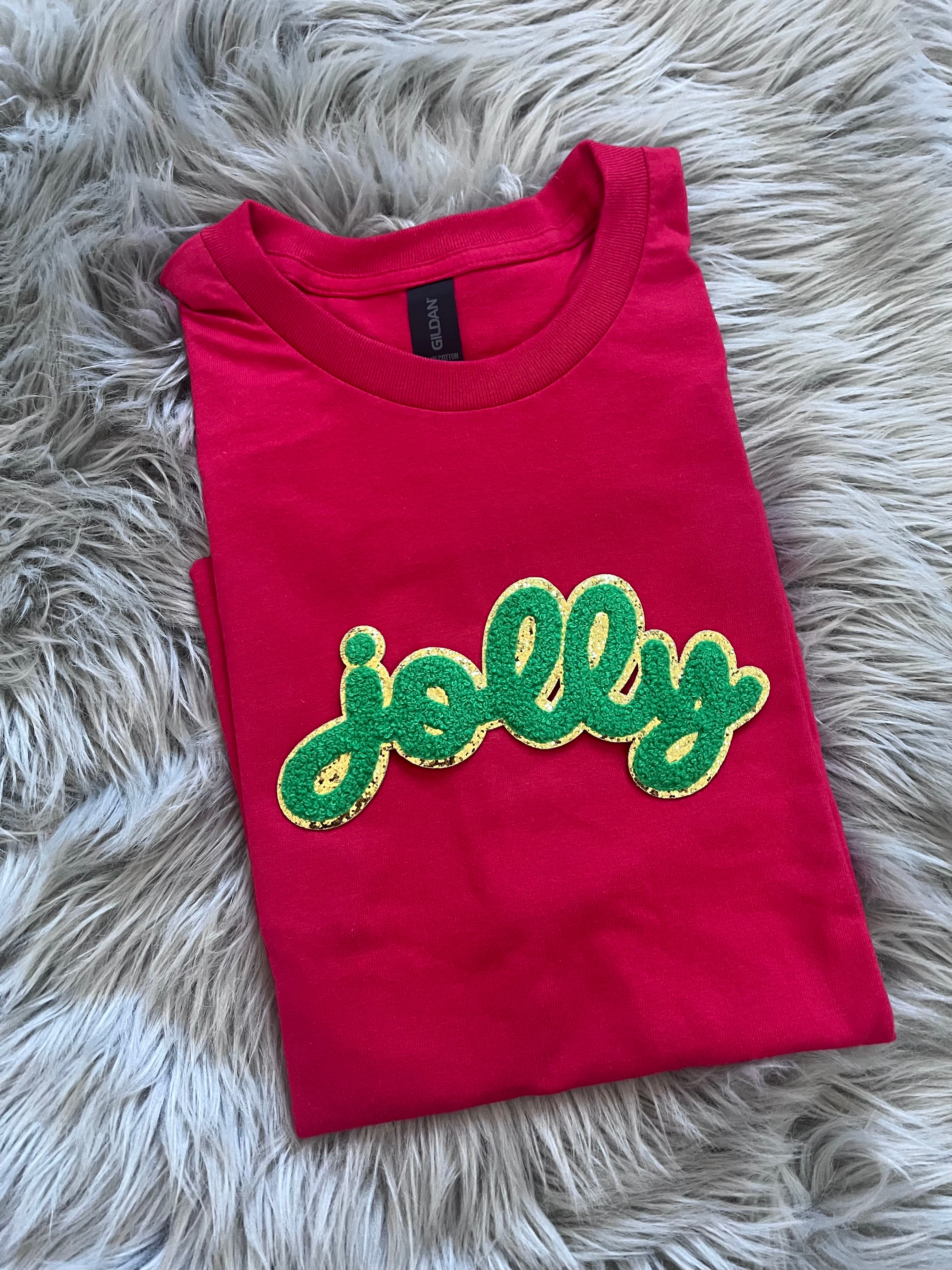 Jolly-Green and Gold Design