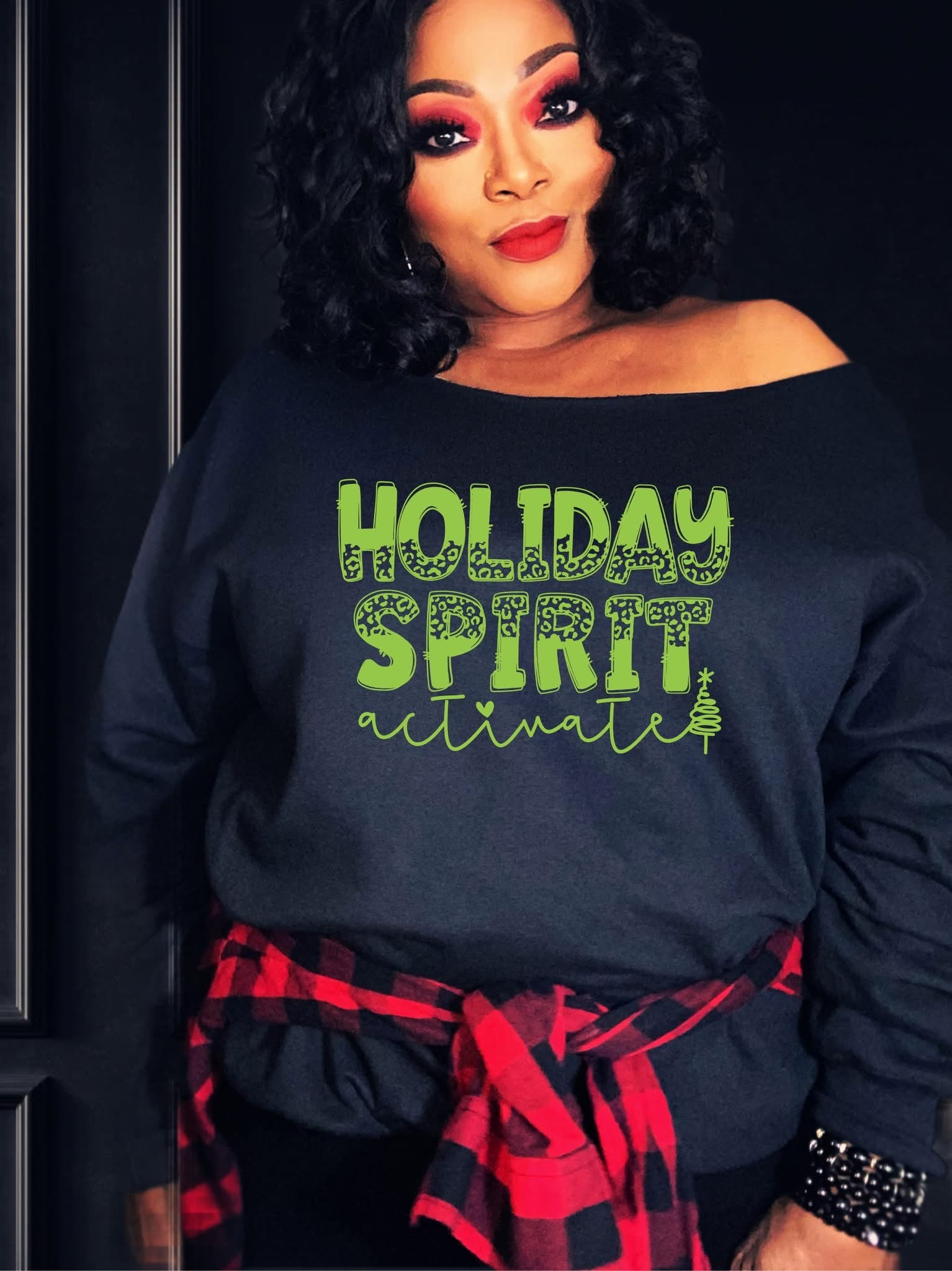 Holiday Spirit Activate Sweatshirt