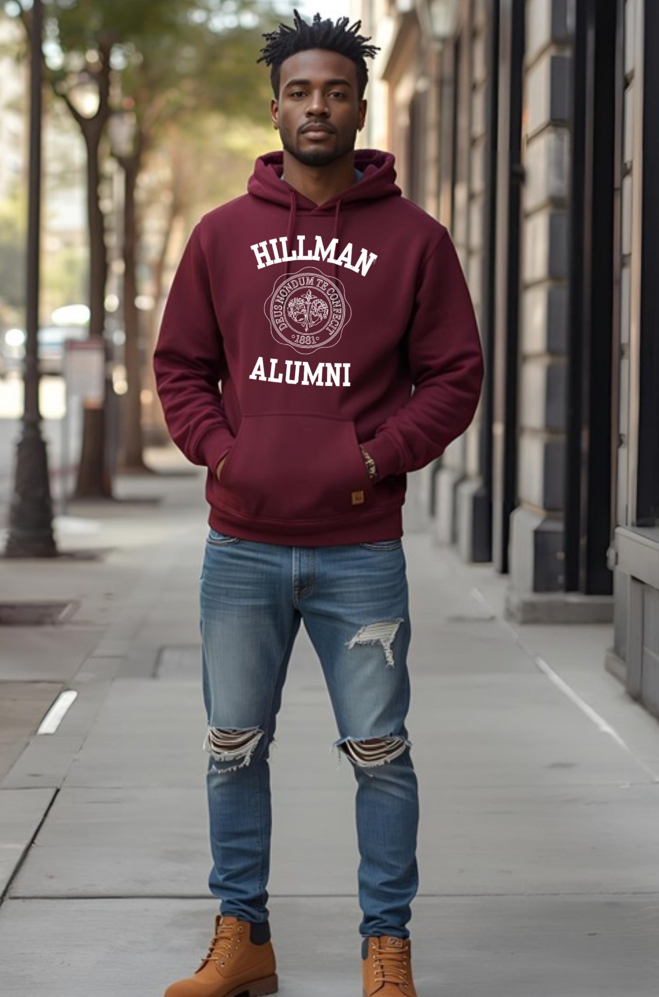 Hillman College Hoodie