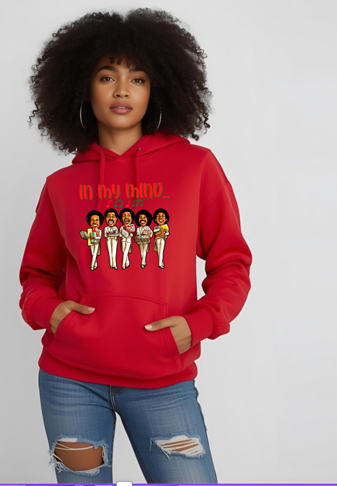 Silent Night- Hoodie