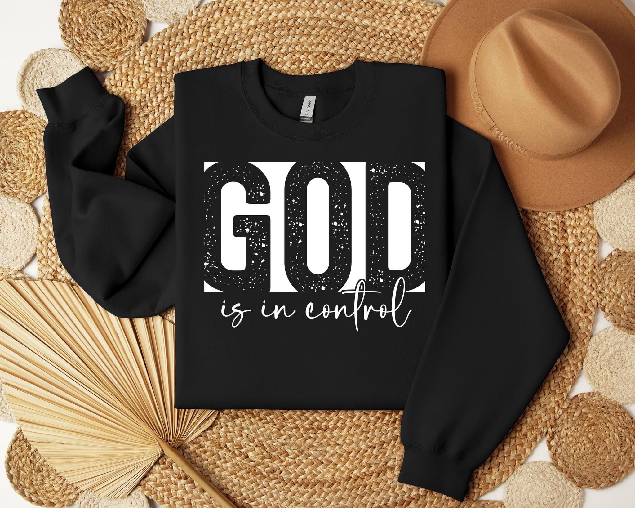 God Is In Control