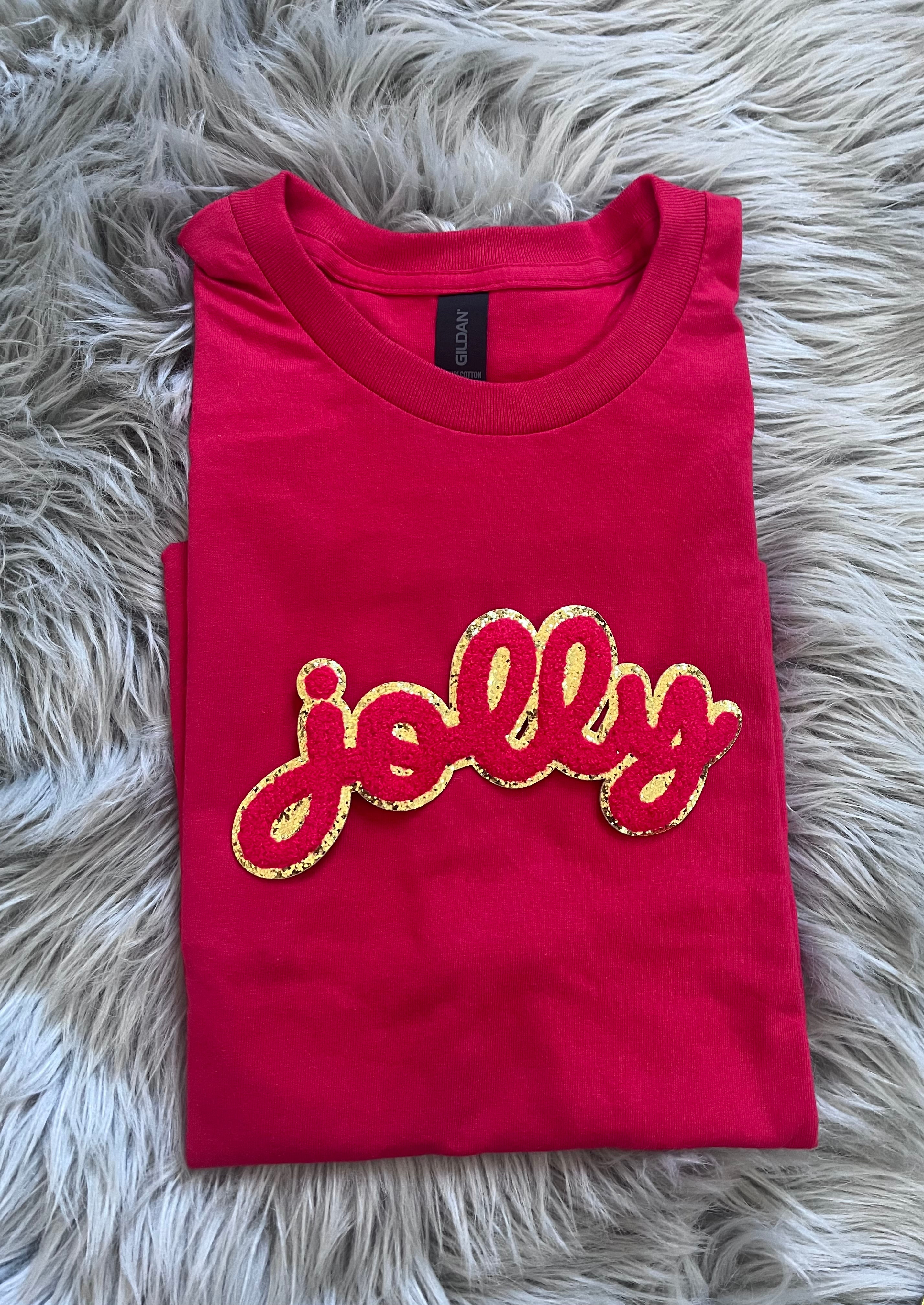 Jolly-Red and Gold Design