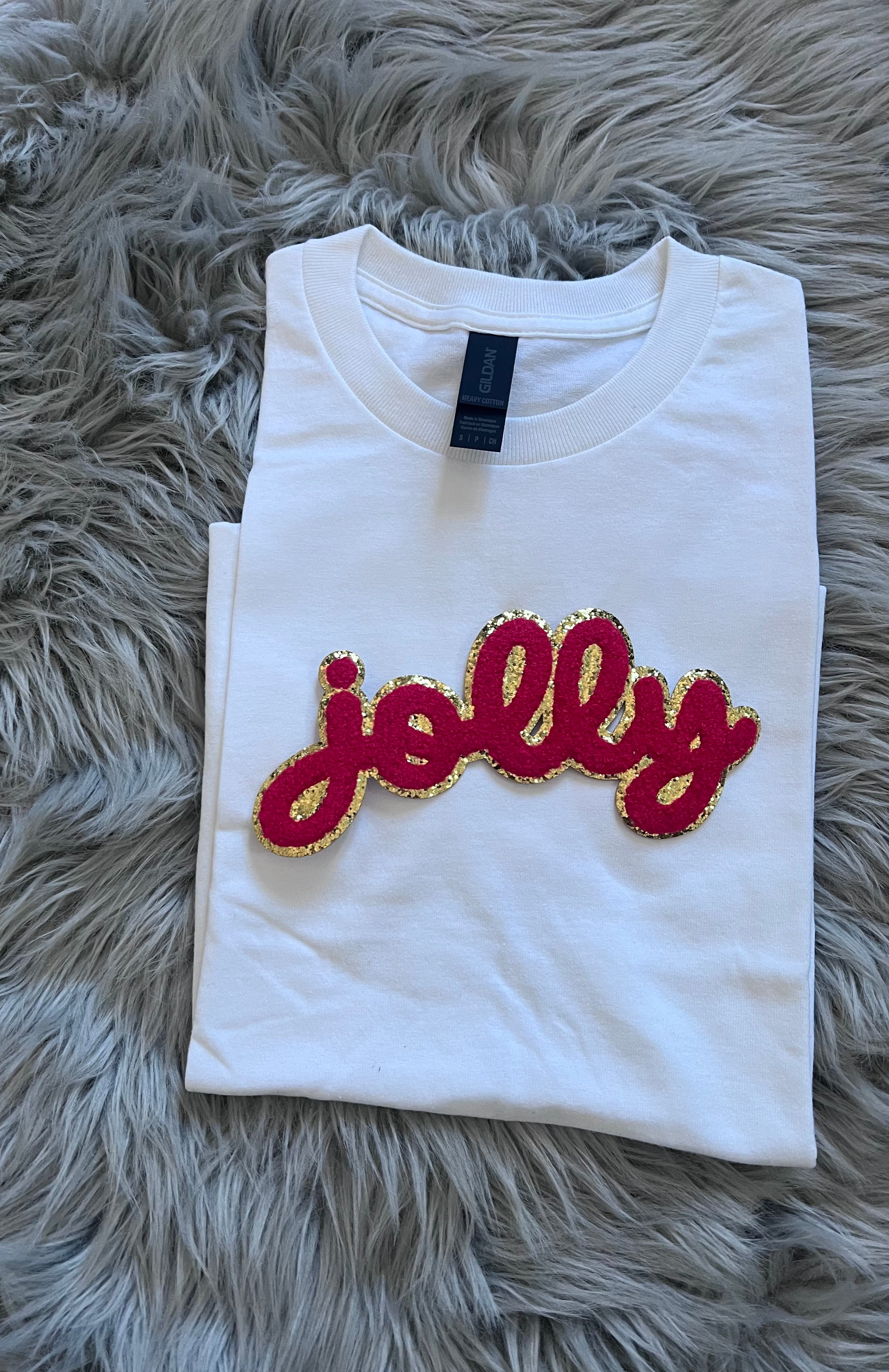 Jolly-Red and Gold Design