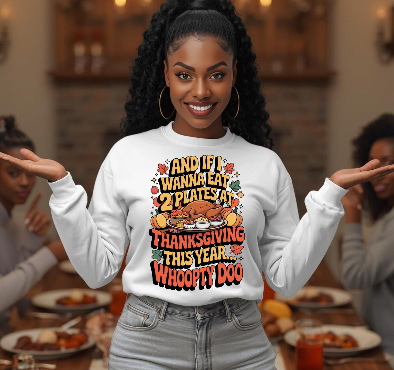 Whoopty Doo Sweatshirt