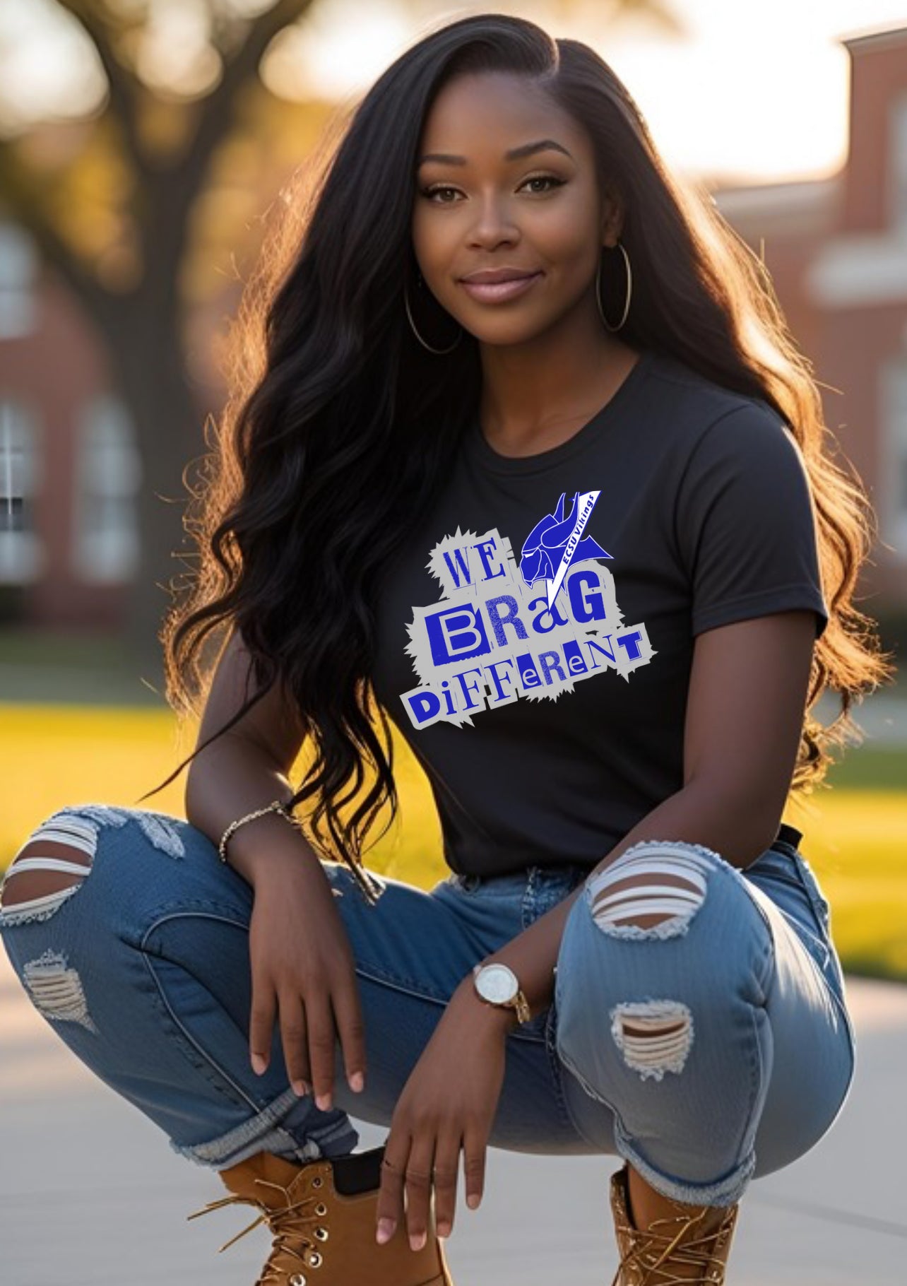 We Brag Different- ECSU