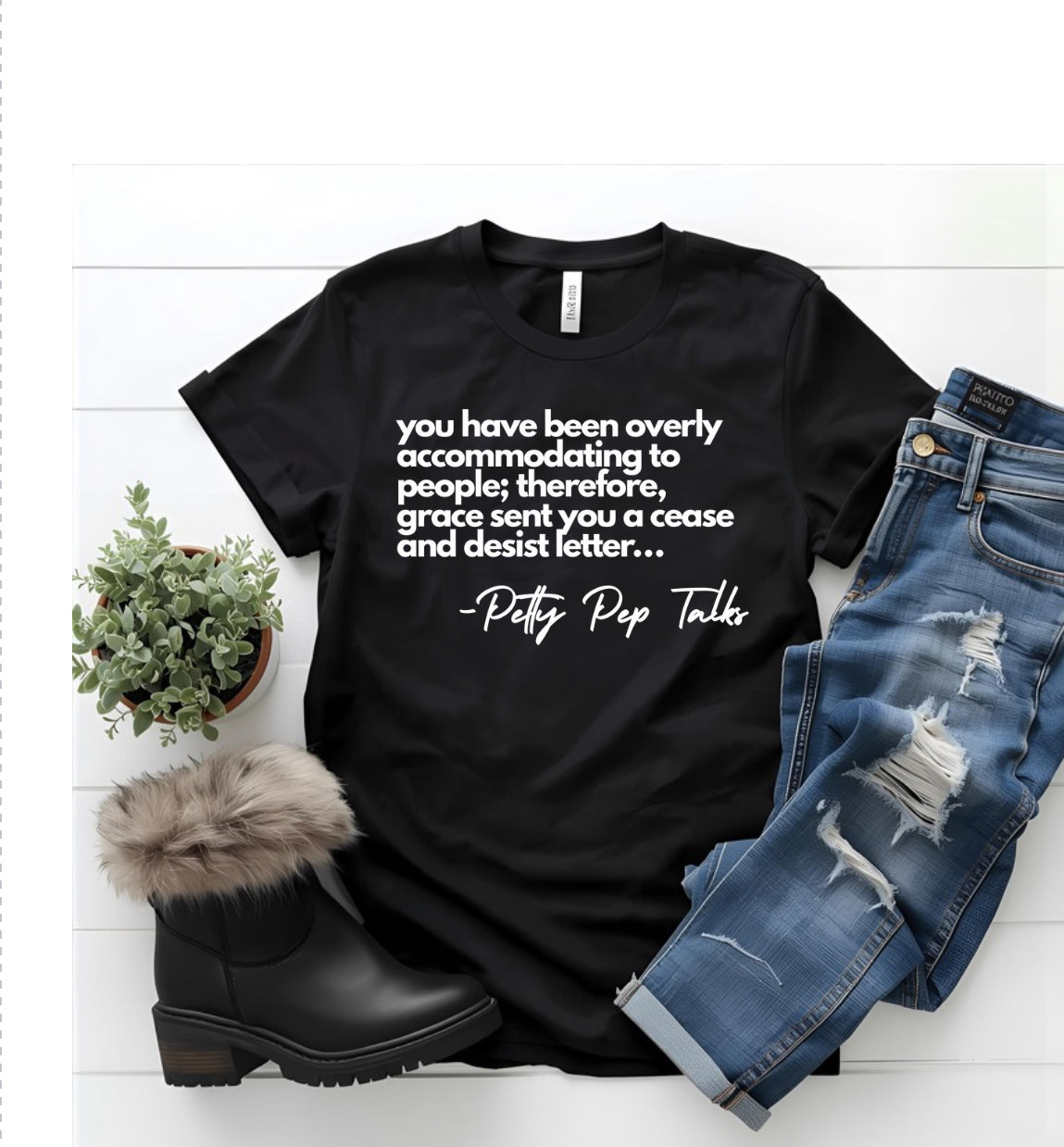 Grace Said Cease and Desist