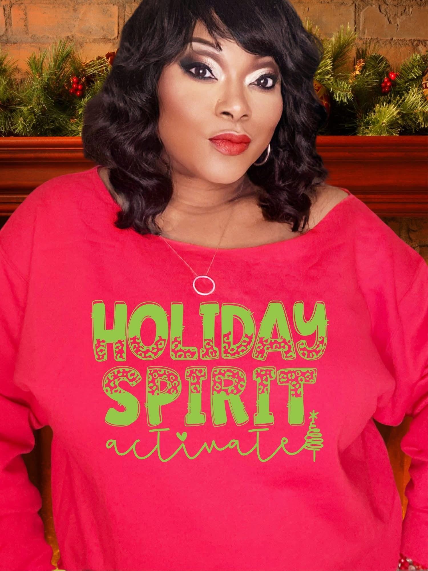 Holiday Spirit Activate Sweatshirt