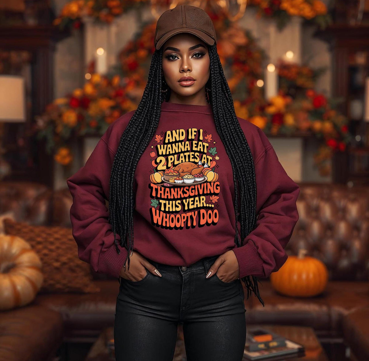 Whoopty Doo Sweatshirt