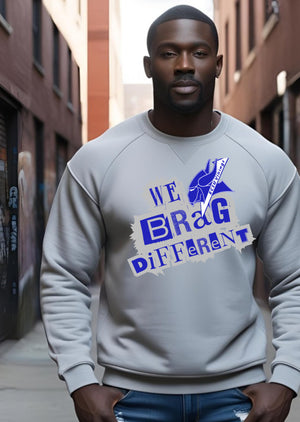 We Brag Different- ECSU Sweatshirt