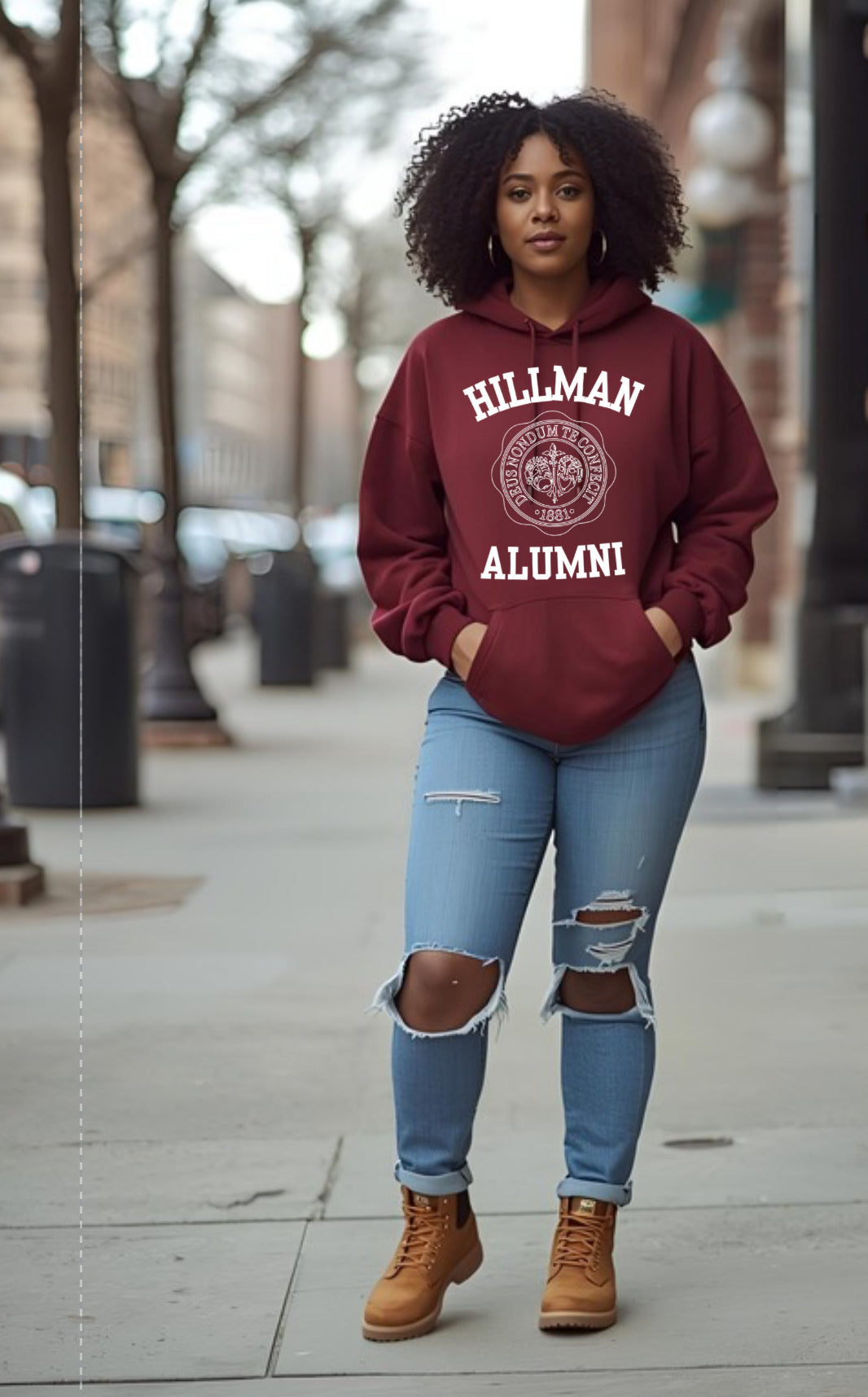 Hillman College Hoodie