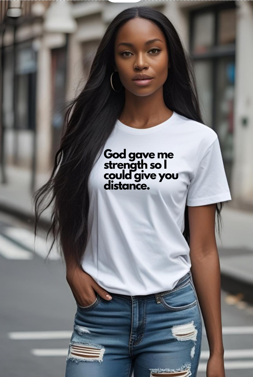 God Gave me Strength