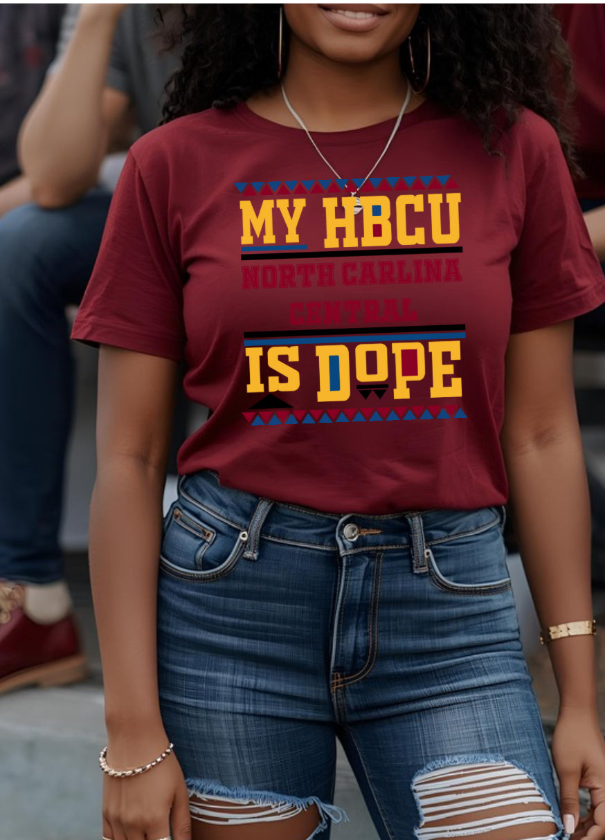 My NCCU is Dope
