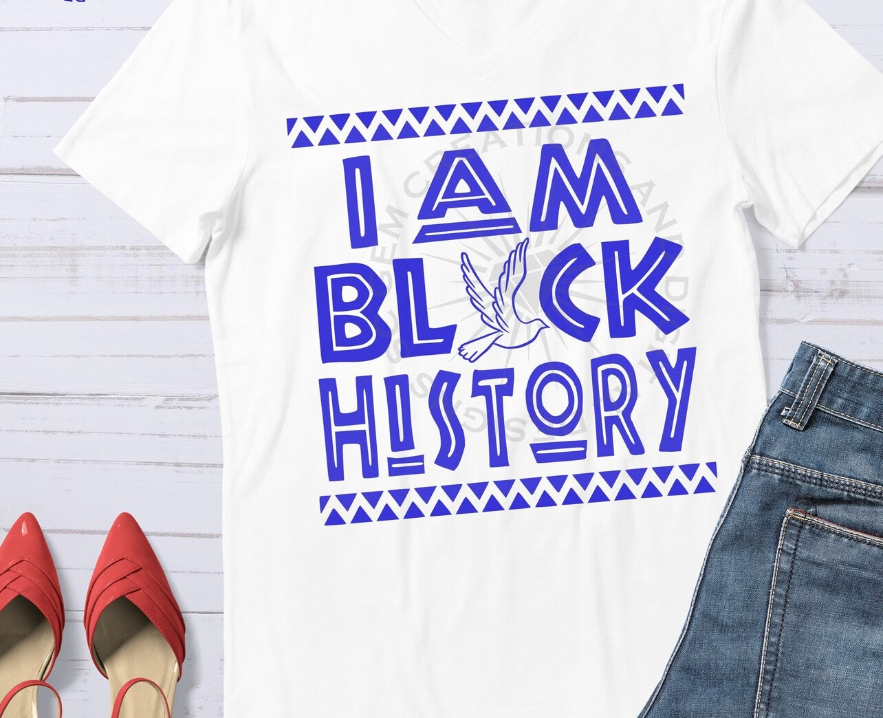 Zeta-  I am Black History