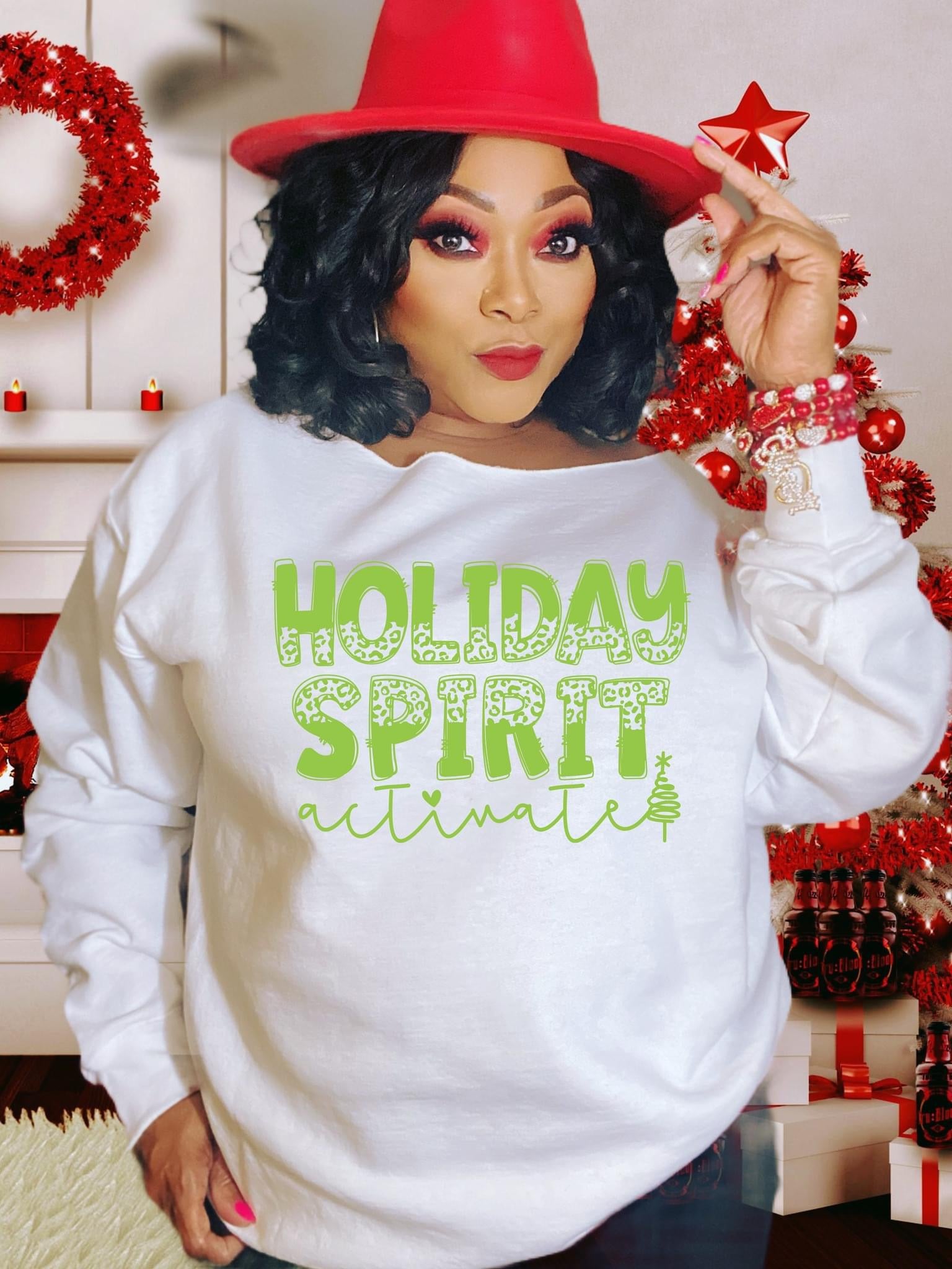 Holiday Spirit Activate Sweatshirt