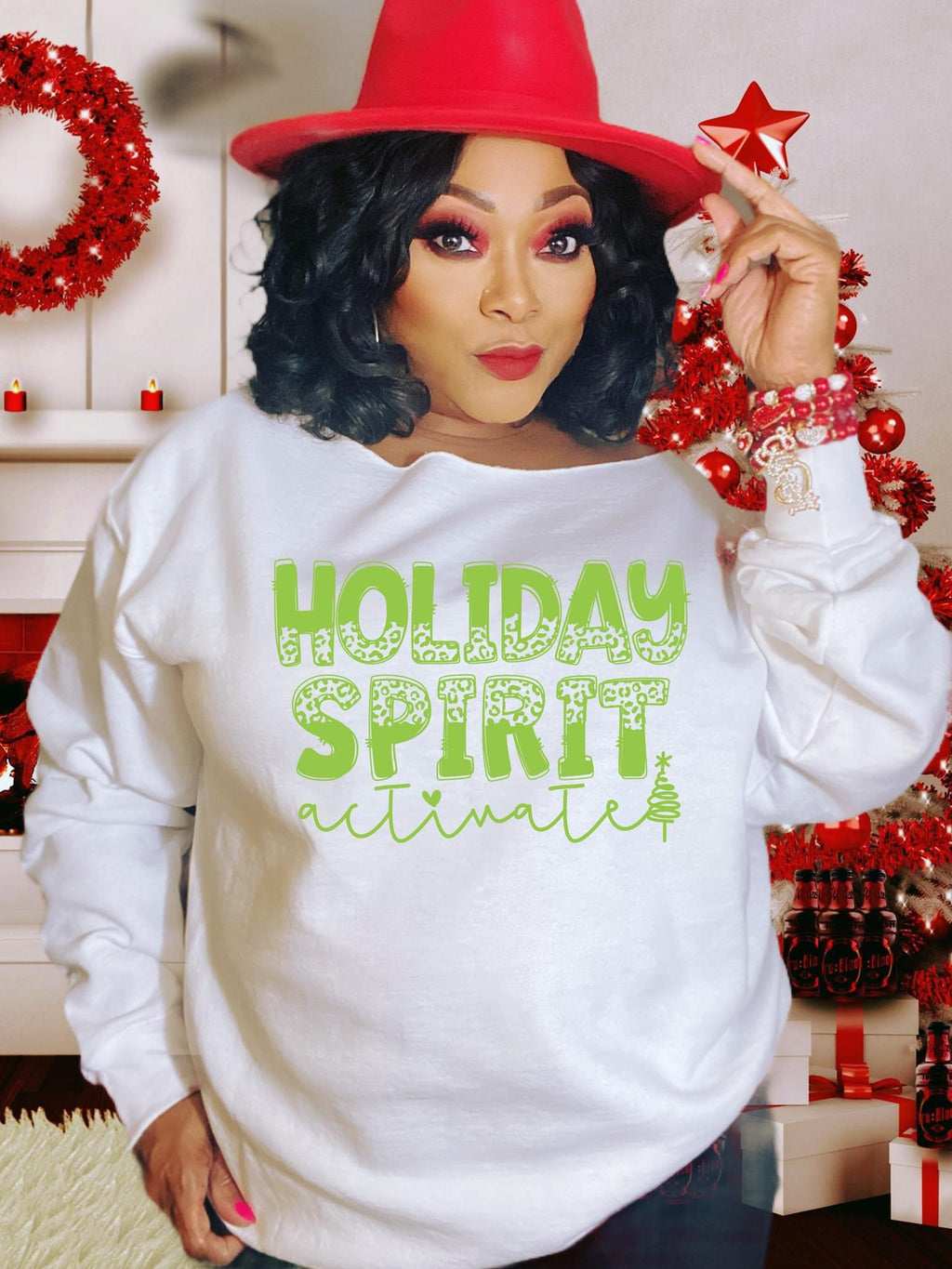Holiday Spirit Activate Sweatshirt