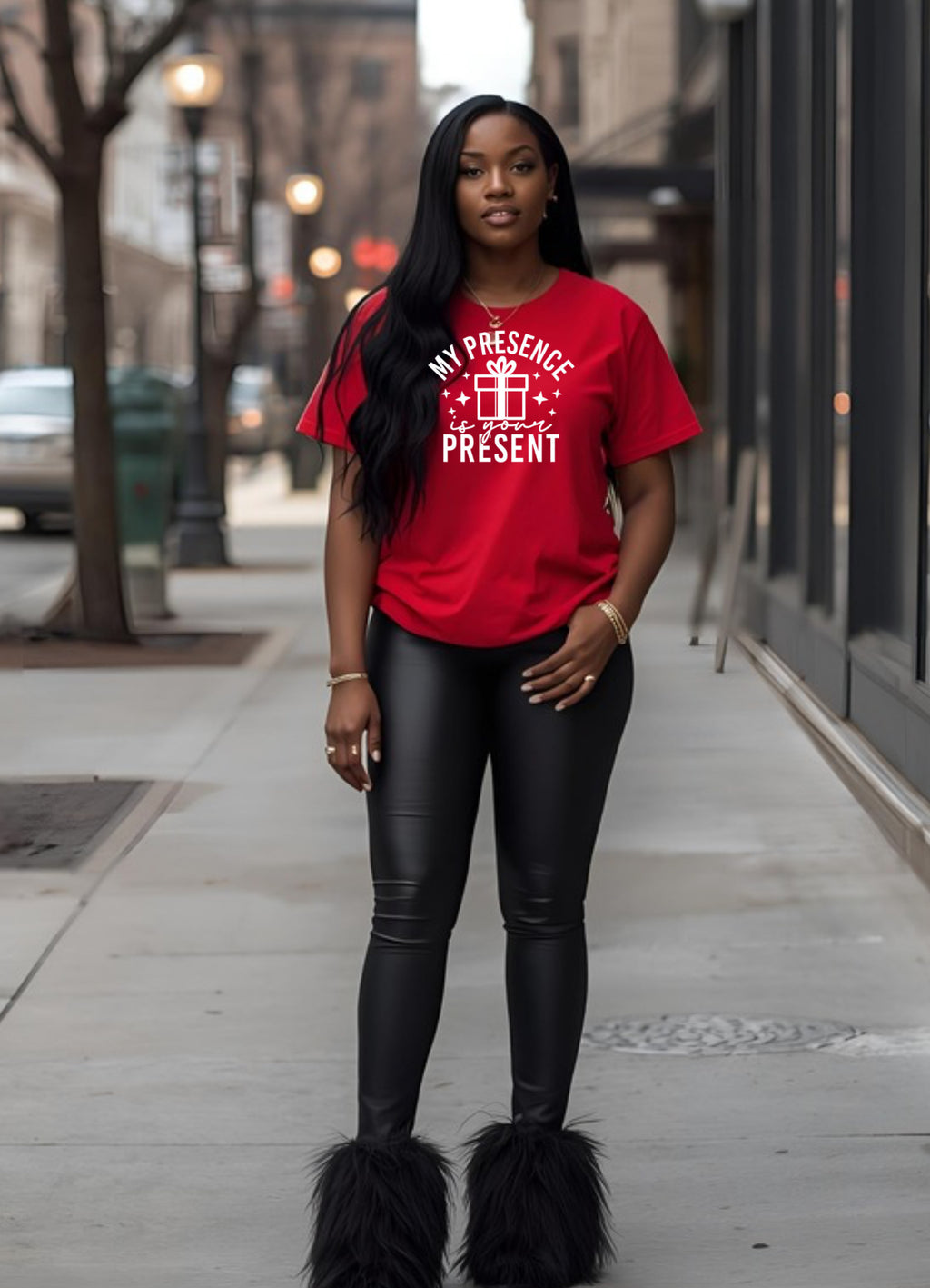 My Presence Is Your Present