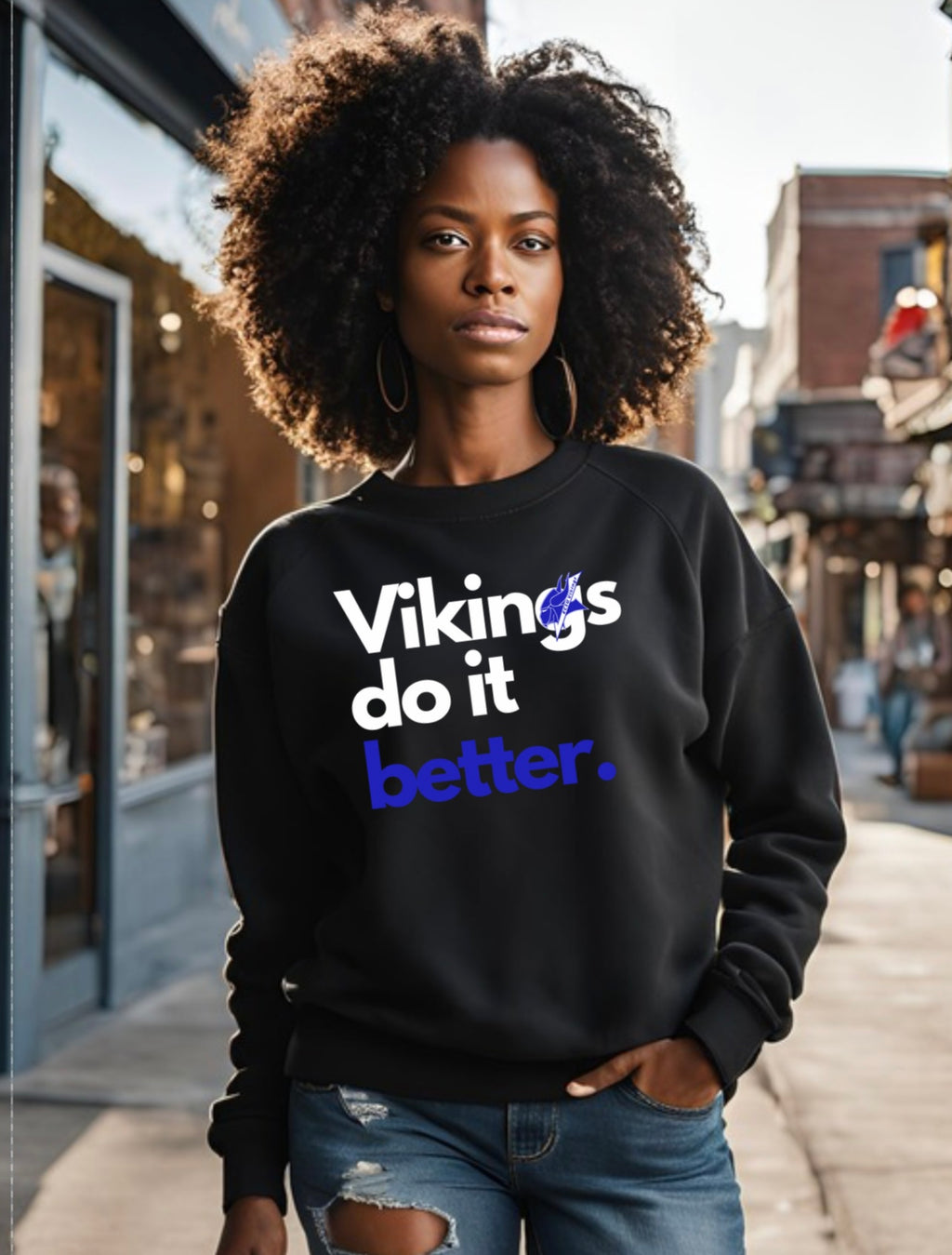 Vikings Do It Better