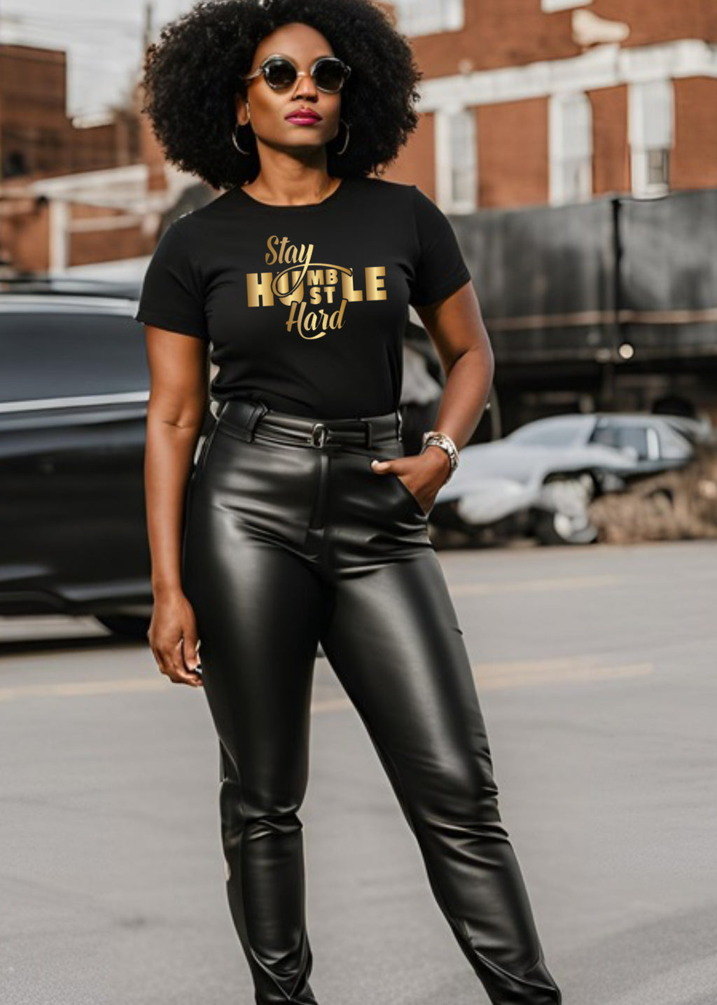 Stay Humble, Hustle Hard
