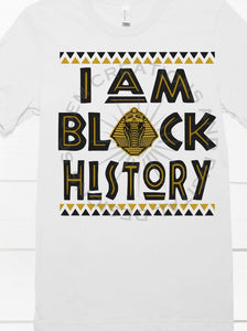 Alpha- Black History