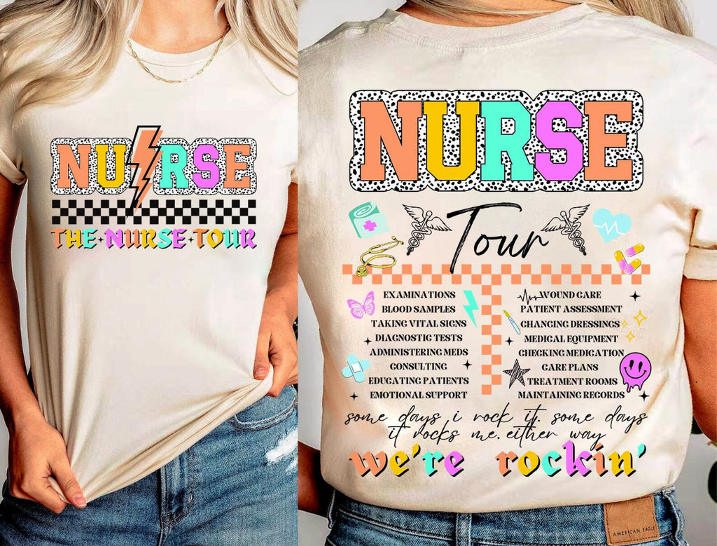 Nurse Tour -Front and Back