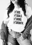 God Goals Grind Growth