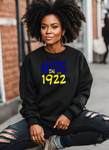 SGRHO- Made in 1922