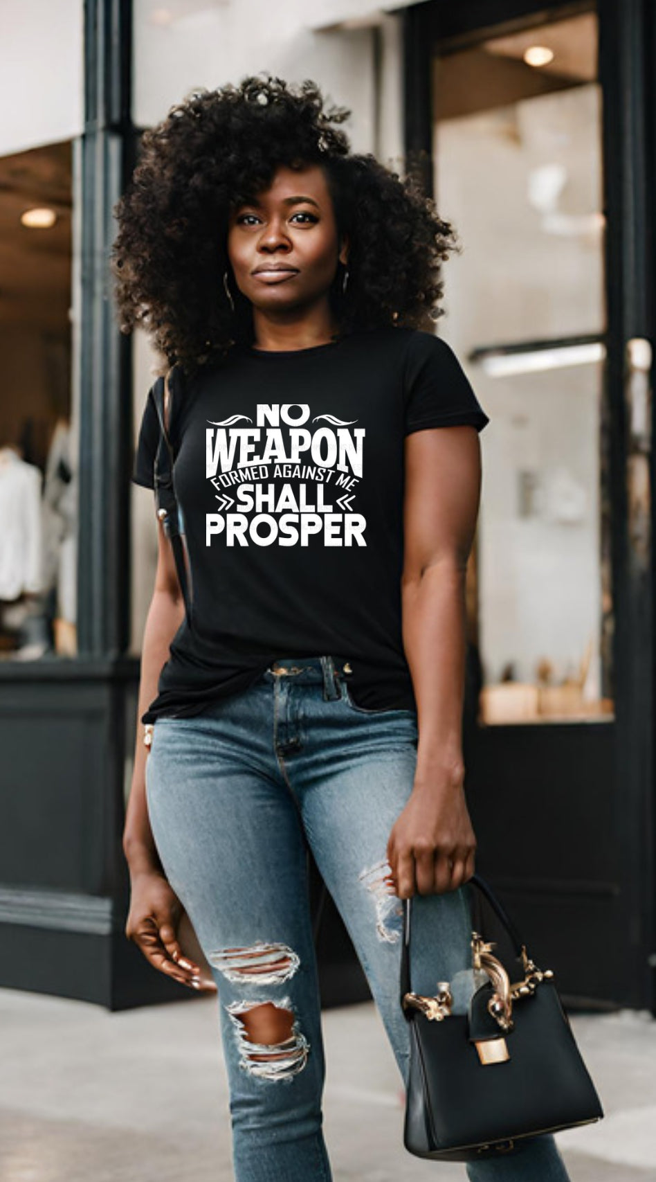 No Weapon Formed Against Me Shall Prosper