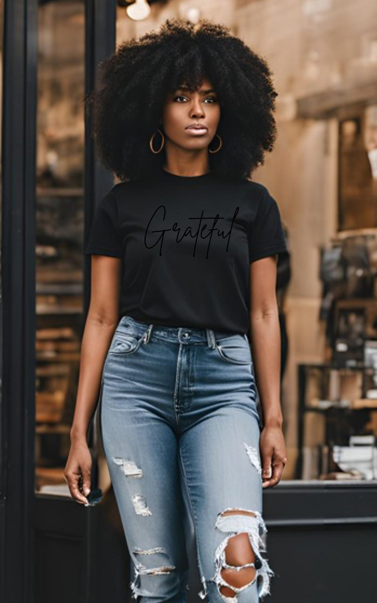 Grateful Script – VSP Boutique